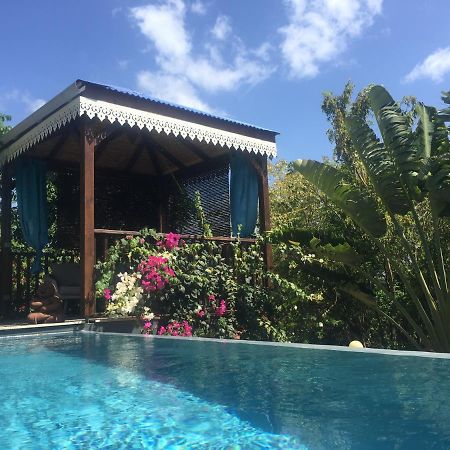 Bungalow La Tortue Bleue Bouillante Ngoại thất bức ảnh