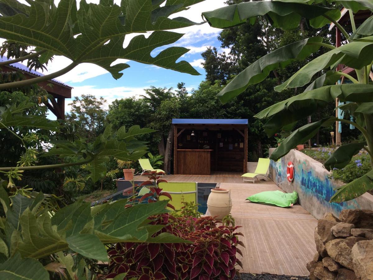 Bungalow La Tortue Bleue Bouillante Ngoại thất bức ảnh