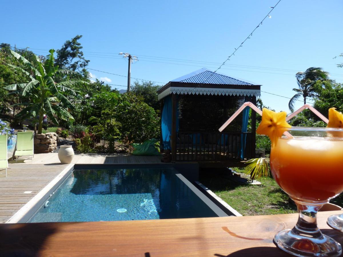 Bungalow La Tortue Bleue Bouillante Ngoại thất bức ảnh