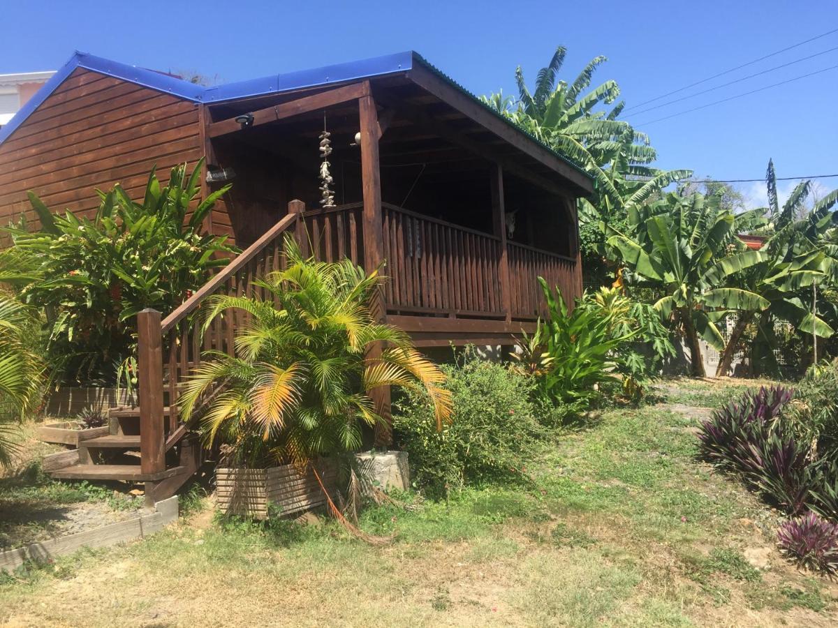 Bungalow La Tortue Bleue Bouillante Ngoại thất bức ảnh