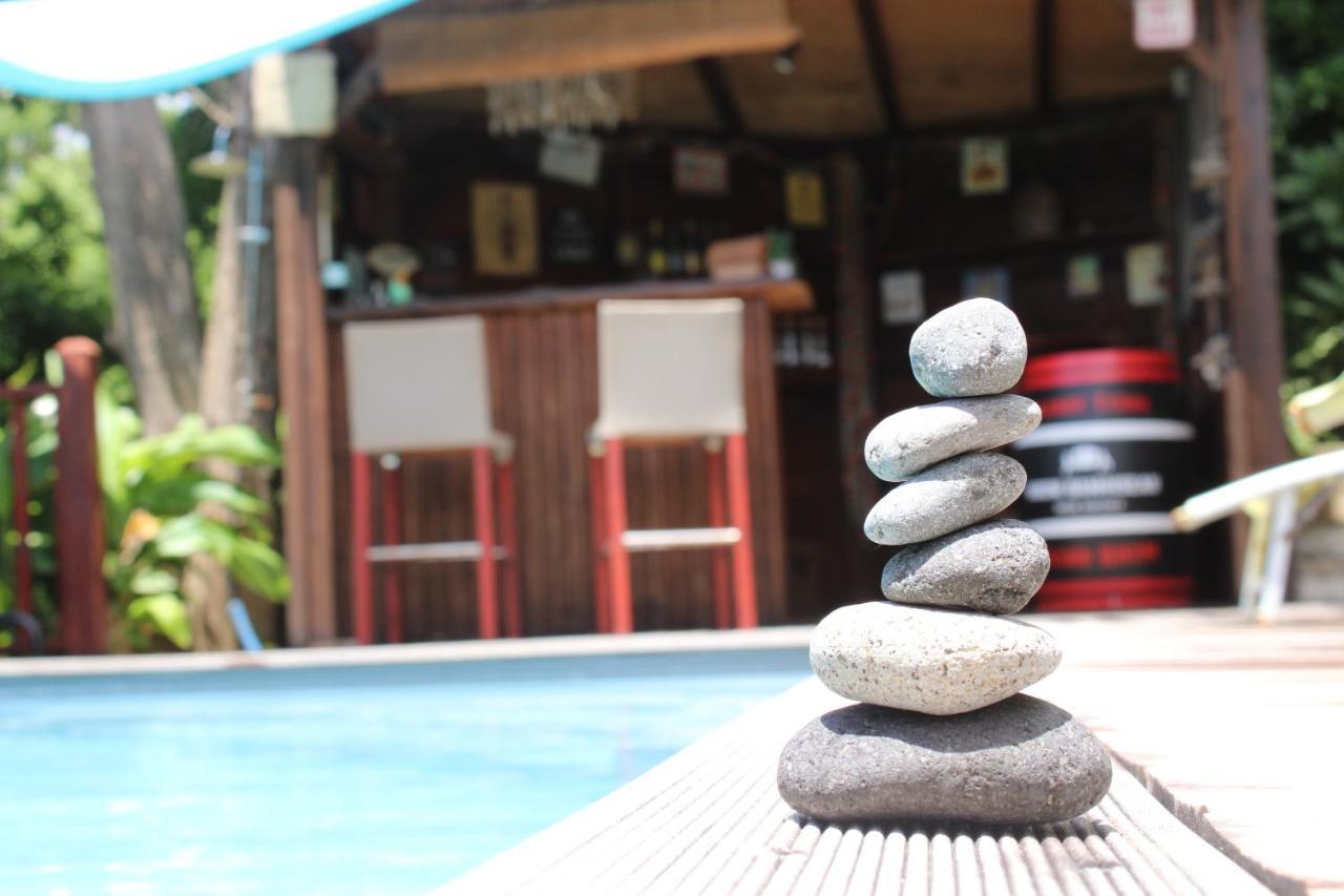 Bungalow La Tortue Bleue Bouillante Ngoại thất bức ảnh