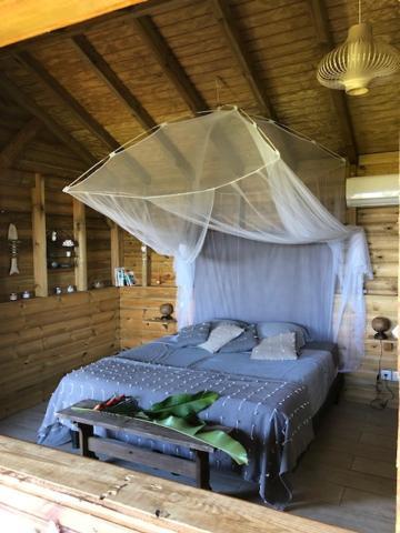 Bungalow La Tortue Bleue Bouillante Ngoại thất bức ảnh