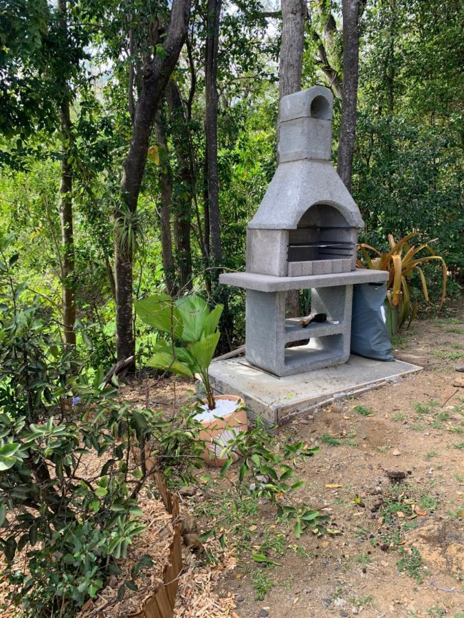 Bungalow La Tortue Bleue Bouillante Ngoại thất bức ảnh